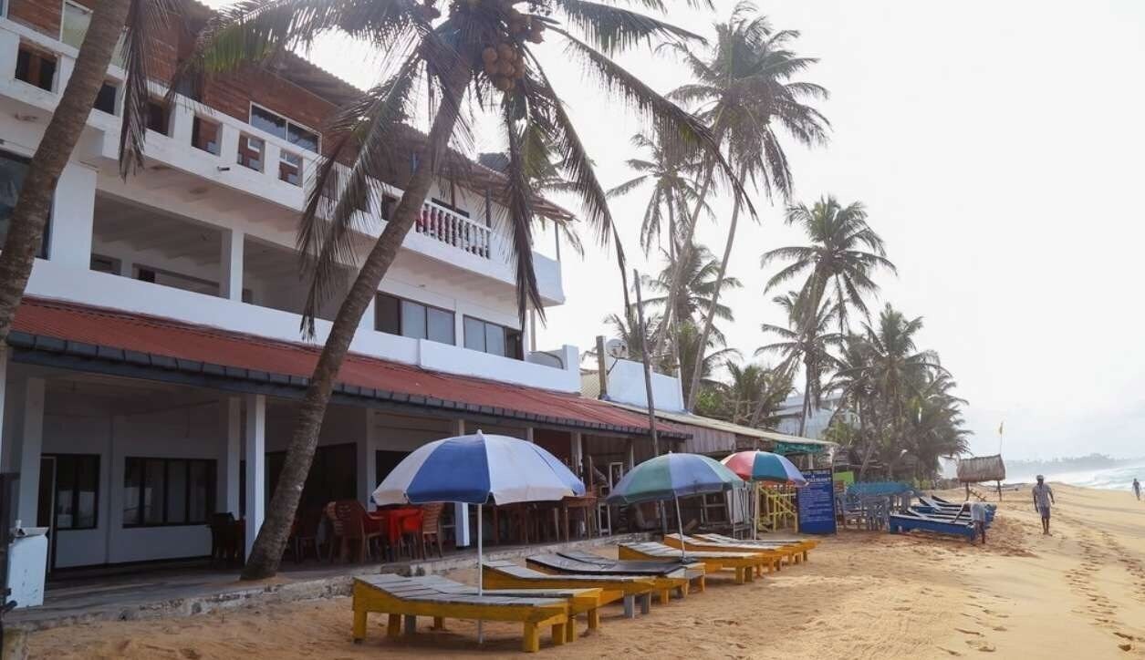 Фото Polina Beach Hikkaduwa (ex. Hansa Surf) 3*